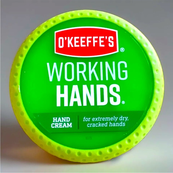 Hand Cream O'Keeffe's Working Hands - 3.4oz Dry Cracked Skin Moisturizer - Picture 3 of 3